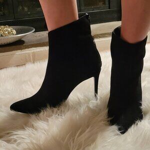 AQUA Hendrix High-Heel Booties